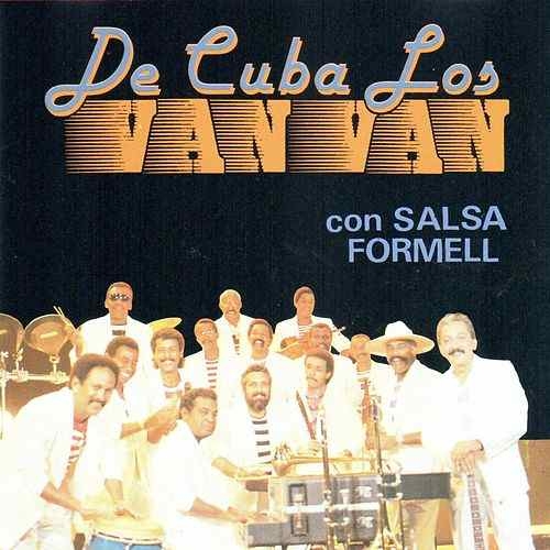 Couverture DE CUBA de LOS VAN VAN