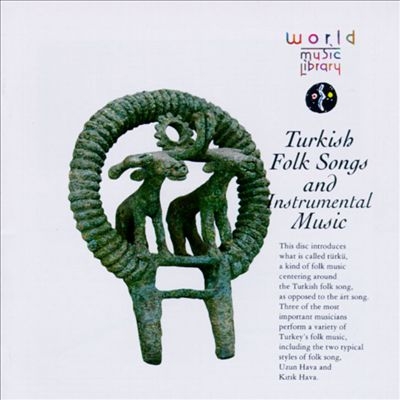 Couverture TURKISH FOLK SONGS AND INSTRUMENTAL MUSIC