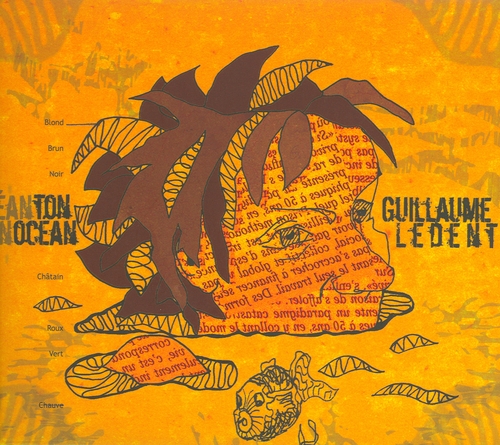 Couverture TON OCÉAN de Guillaume LEDENT