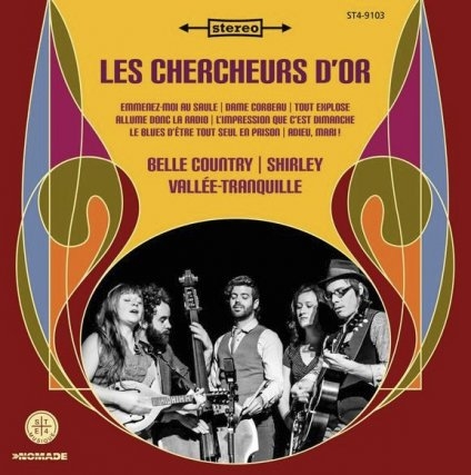 Couverture LES CHERCHEURS D'OR de LES CHERCHEURS D'OR