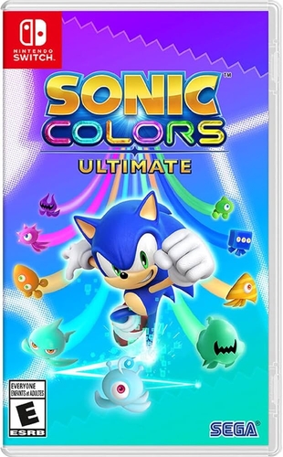 Couverture SONIC COLOURS ULTIMATE