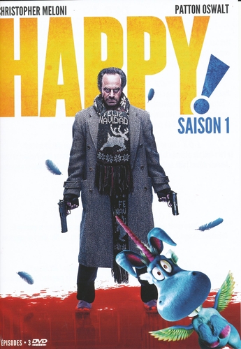 Couverture HAPPY ! - 1 de Brian TAYLOR
