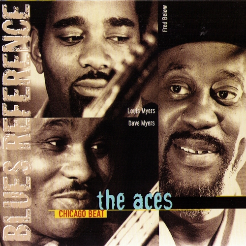 Couverture CHICAGO BEAT de THE ACES