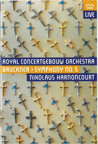 Couverture SYMPHONIE 5 de Anton BRUCKNER