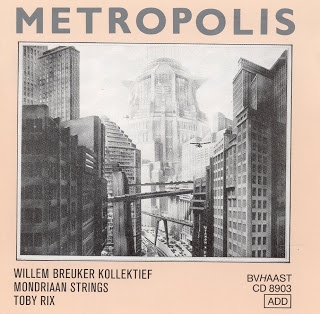 Couverture METROPOLIS de Willem BREUKER KOLLEKTIEF