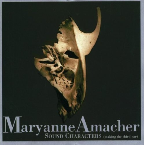 Couverture SOUND CHARACTERS (MAKING THE THIRD EAR) de Maryanne AMACHER