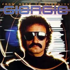 Couverture FROM HERE TO ETERNITY de Giorgio MORODER