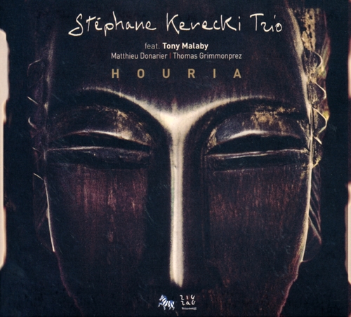 Couverture HOURIA de Stéphane KERECKI TRIO