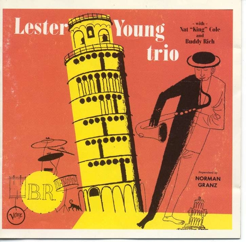 Couverture LESTER YOUNG TRIO de Lester YOUNG TRIO