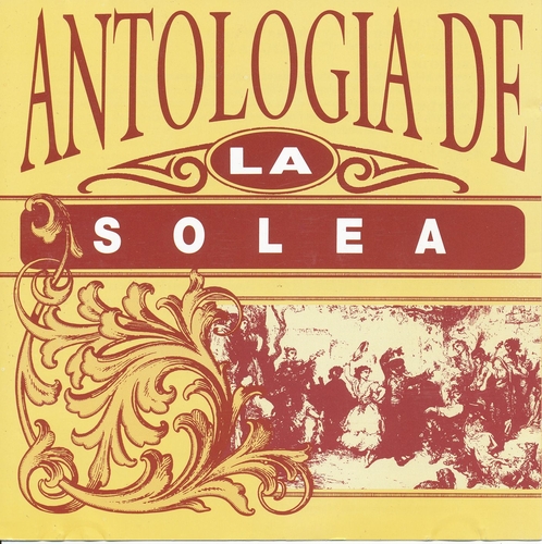 Couverture ANTOLOGIA DE LA SOLEA