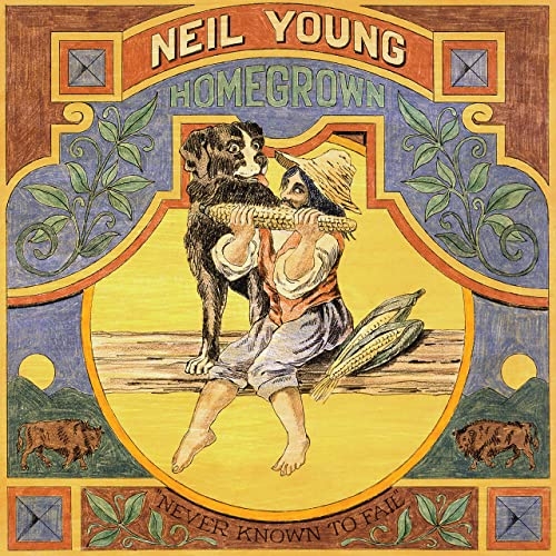 Couverture HOMEGROWN de Neil YOUNG