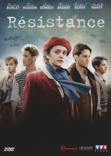 Couverture RÉSISTANCE de David DELRIEUX