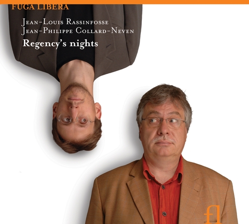 Couverture REGENCY'S NIGHTS de Jean-Louis RASSINFOSSE & COLLARD-NEVEN