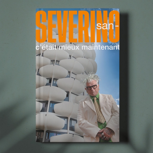 Couverture C'ÉTAIT MIEUX MAINTENANT de SANSEVERINO