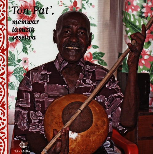 Couverture MEMWAR LAMIZIK SESELWA de TON PAT' (PATRICK PROSPÈRE)