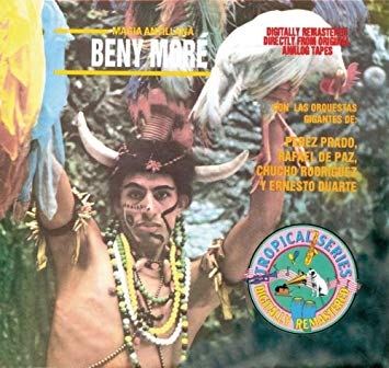 Couverture MAGIA ANTILLANA de Beny MORE