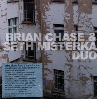 Couverture DUO de Brian CHASE & SETH MISTERKA