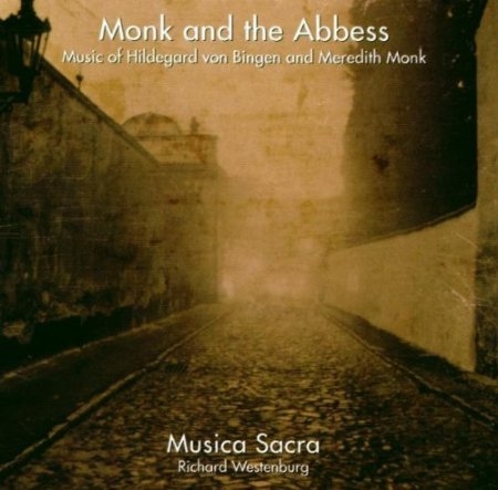Couverture MONK AND THE ABBESS de Meredith MONK