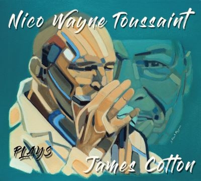 Couverture PLAYS JAMES COTTON de Nico Wayne TOUSSAINT