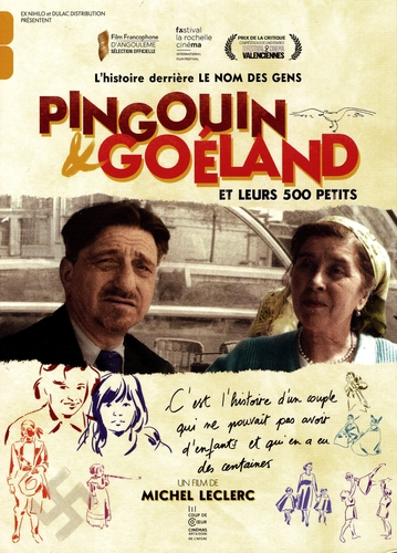 Couverture PINGOUIN & GOÉLAND ET LEURS 500 PETITS