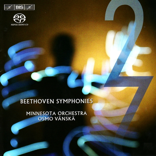 Couverture SYMPHONIE 2,7 de Ludwig van BEETHOVEN