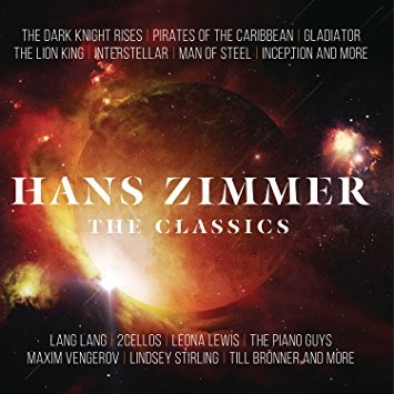 Couverture THE CLASSICS de Hans ZIMMER