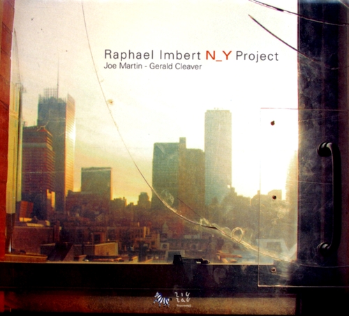 Couverture N_Y PROJECT de Raphael IMBERT