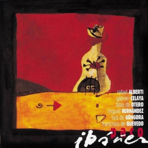 Couverture LA POESIE ESPAGNOLE DE NOS JOURS ET DE TOUJOURS: VOL.2 de Paco IBAÑEZ