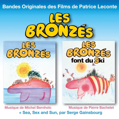 Couverture LES BRONZÉS - LES BRONZÉS FONT DU SKI