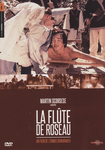 Couverture LA FLÛTE DE ROSEAU de Yermek SHINARBAYEV