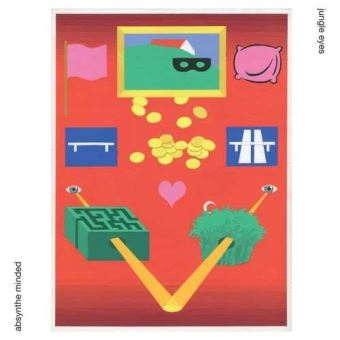 Couverture JUNGLE EYES de ABSYNTHE MINDED