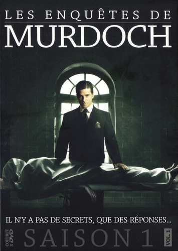 Couverture LES ENQUÊTES DE MURDOCH - 1/1 de Farhad MANN