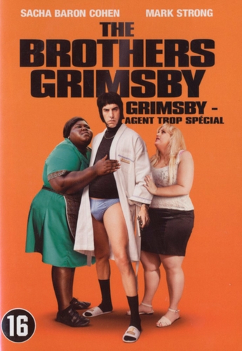 Couverture GRIMSBY - AGENT TROP SPÉCIAL de Louis LETERRIER