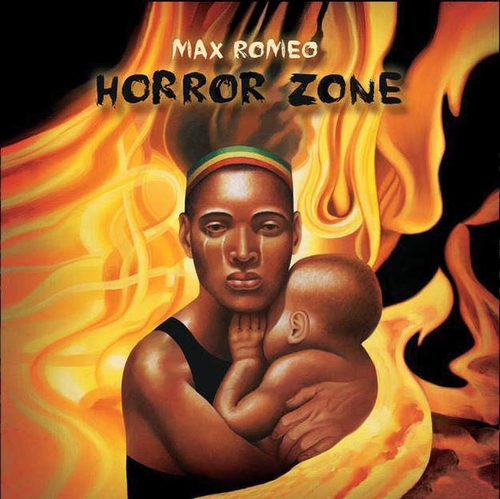 Couverture HORROR ZONE de Max ROMEO