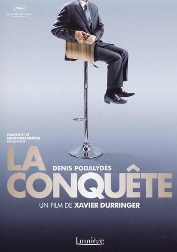 Couverture LA CONQUÊTE de Xavier DURRINGER