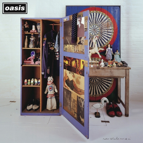 Couverture STOP THE CLOCKS (THE BEST OF OASIS) de OASIS