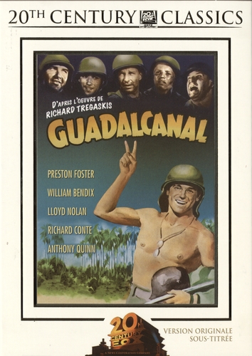 Couverture GUADALCANAL de Lewis SEILER
