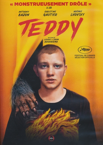 Couverture TEDDY de Ludovic BOUKHERMA