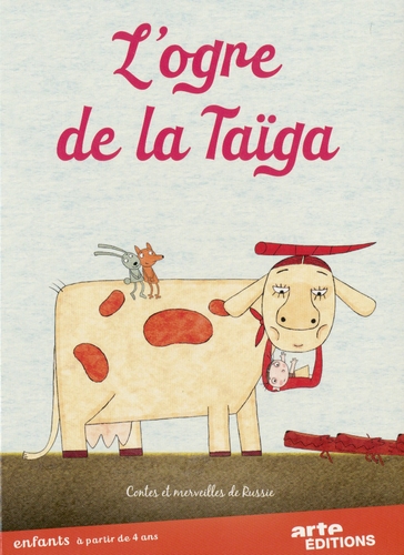 Couverture L'OGRE DE LA TAÏGA de Sergeï MERINOV