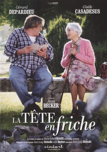 Couverture LA TÊTE EN FRICHE de Jean BECKER