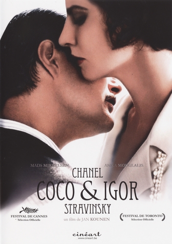 Couverture COCO CHANEL ET IGOR STRAVINSKY de Jan KOUNEN