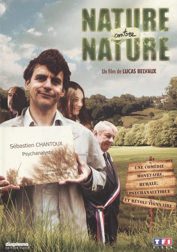 Couverture NATURE CONTRE NATURE de Lucas BELVAUX
