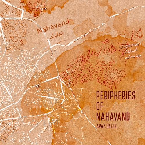 Couverture PERIPHERIES OF NAVAHAND de Araz SALEK