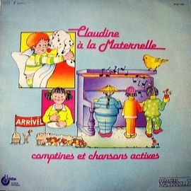 Couverture CLAUDINE À LA MATERNELLE de Claudine REGNIER & Irène CORAN