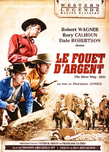 Couverture LE FOUET D'ARGENT de Harmon JONES