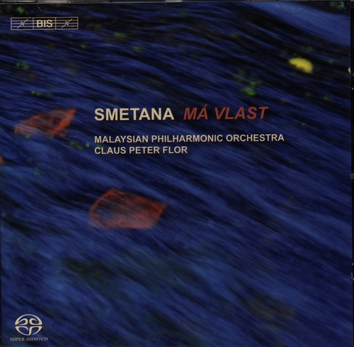 Couverture MA VLAST (MA PATRIE) de Bedrich [Friedrich] SMETANA