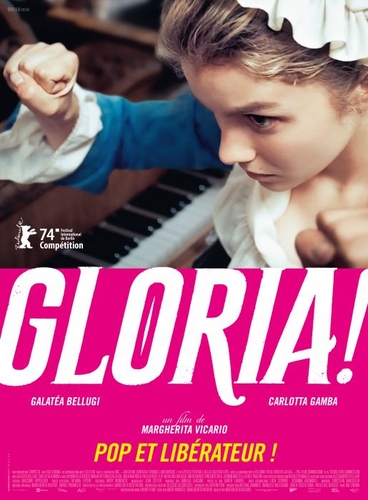 Couverture GLORIA de Margherita VICARIO