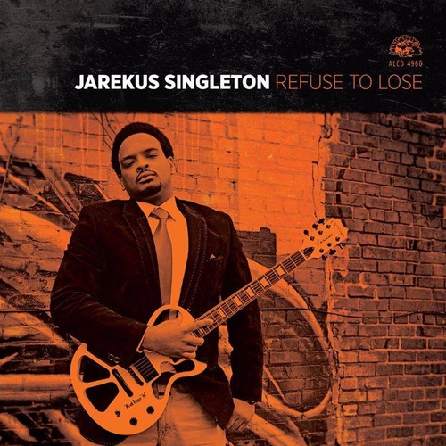 Couverture REFUSE TO LOSE de Jarekus SINGLETON
