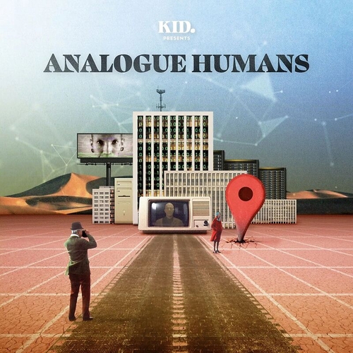 Couverture ANALOGUE HUMANS de KID.