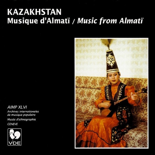 Couverture KAZAKHSTAN: MUSIQUE D'ALMATÏ